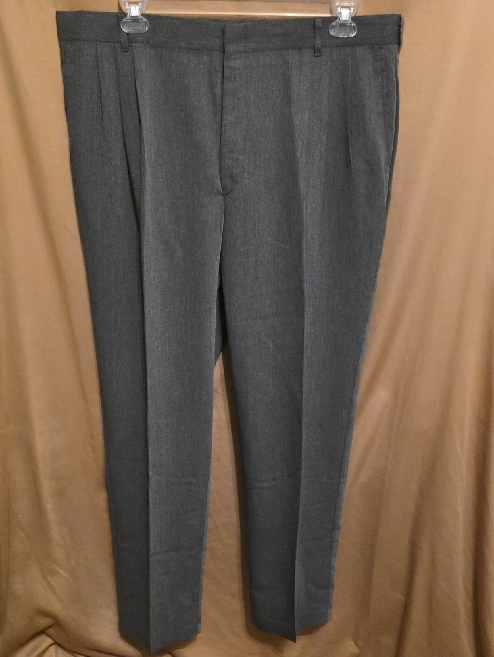 Men's Classic Gray Dress Pants 40/32